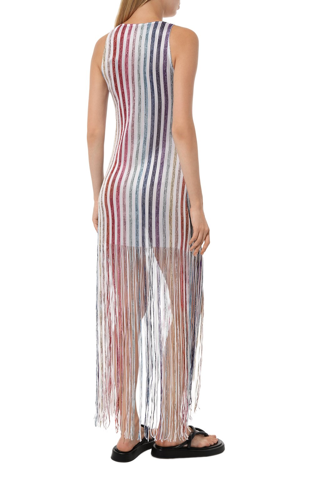 Платье из вискозы MISSONI, арт. MS23SQ1S/BV00CQ, фото 4