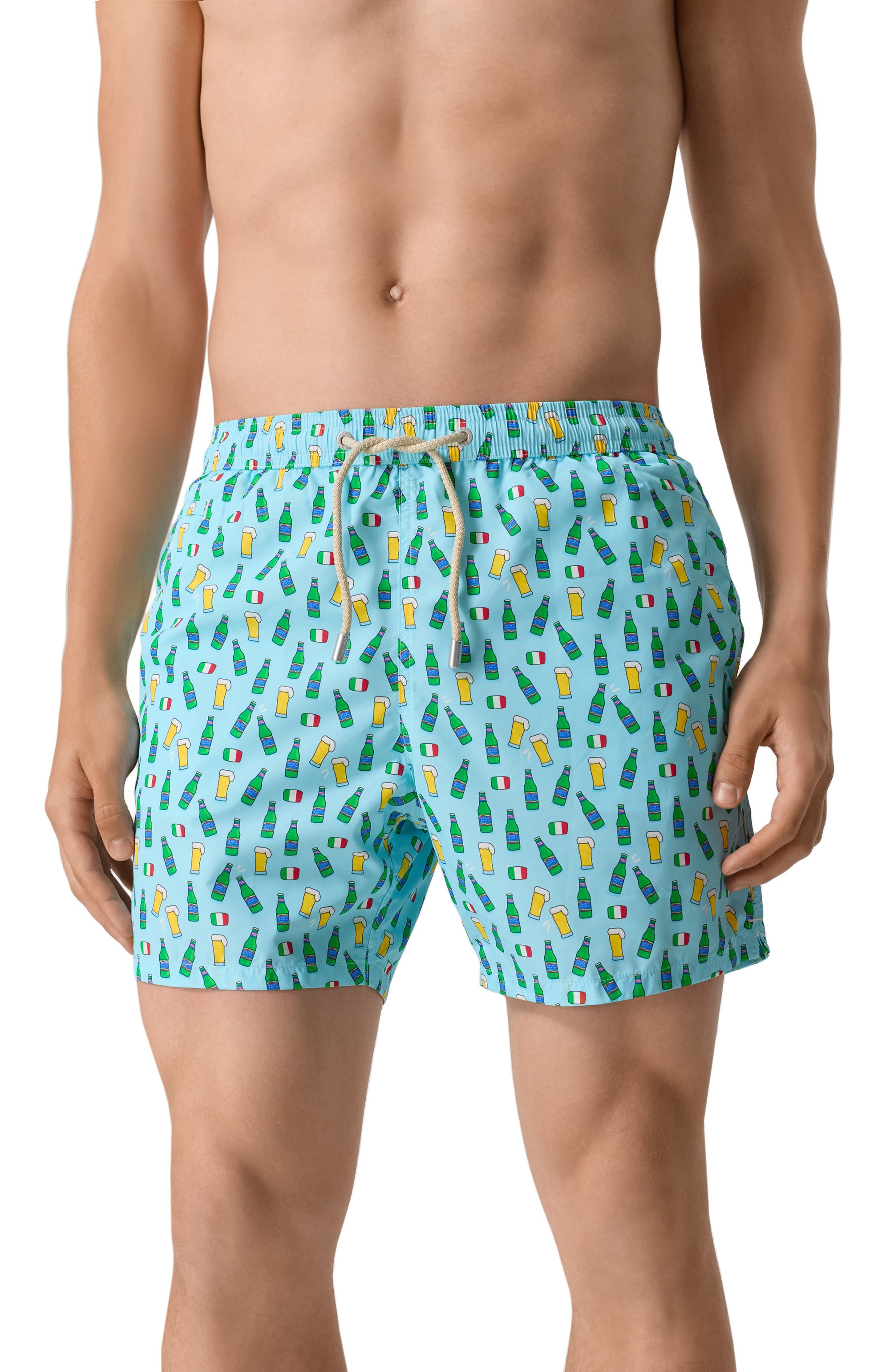 Плавки-шорты MC2 SAINT BARTH, арт. STBM LIGHTING MICR0 FANTASY/01786H, фото 2