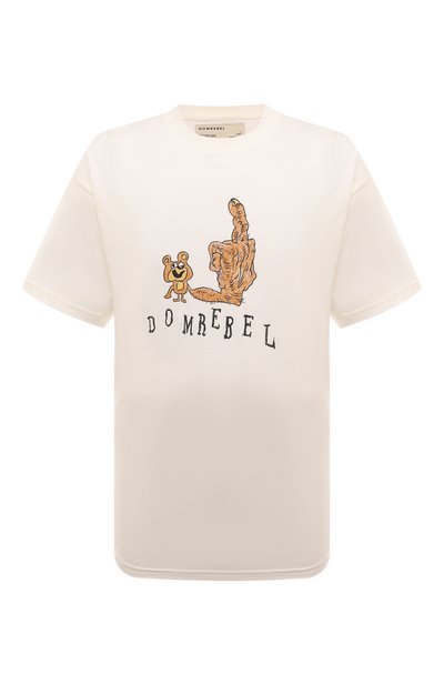 Мужская хлопковая футболка DOMREBEL, арт. M FRIENDLY/TSHIRT