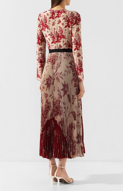 Платье REDVALENTINO бежевого цвета по цене 72700 руб., арт. SR0VAI23/4K1, фото 4 Платье REDVALENTINO, арт. SR0VAI23/4K1, фото 4