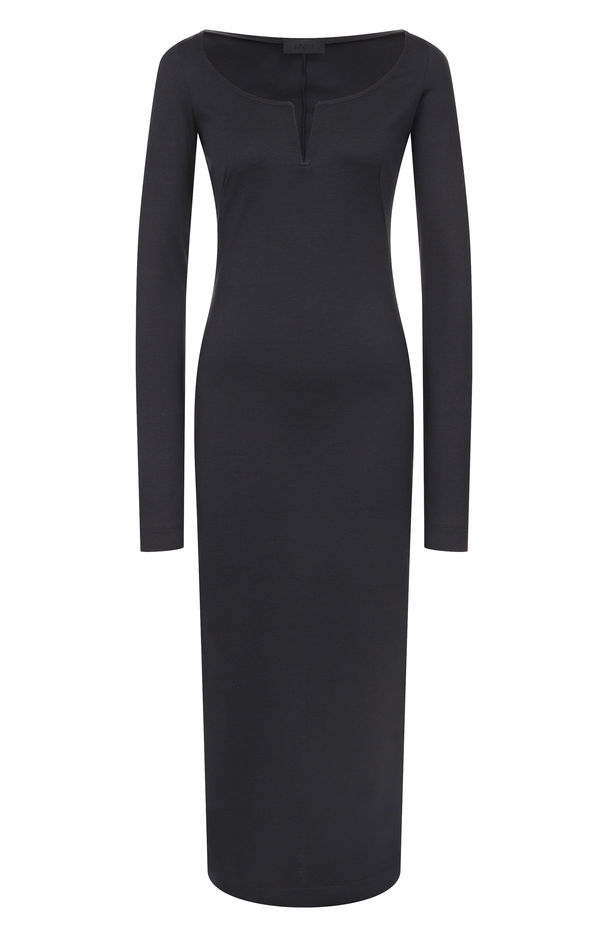 Платье из шелка и хлопка MVST, арт. 25E/X2P/0/H101/4837, фото 1