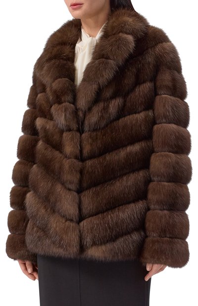 Шуба из соболя VICTORIA KUSENKOVA, арт. 769500003655, фото 3