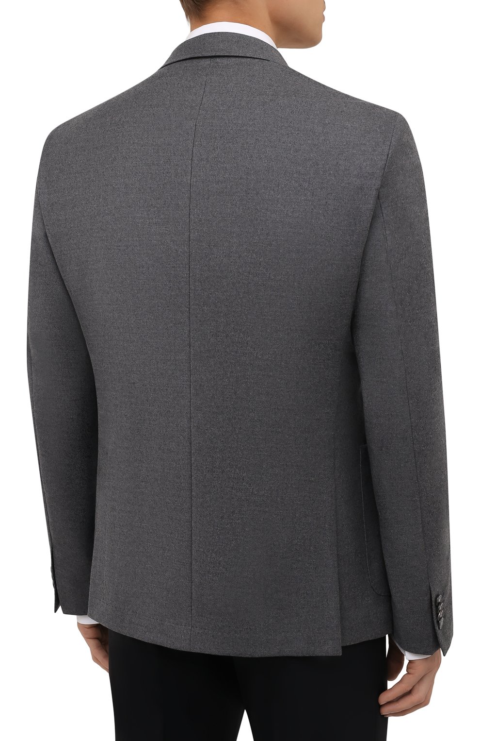 Шерстяной пиджак BOSS, арт. 50458785, фото 4