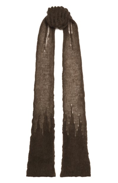 Женский шарф из шерсти и шелка ANN DEMEULEMEESTER, арт. 2402-U-SC08-KN044-099