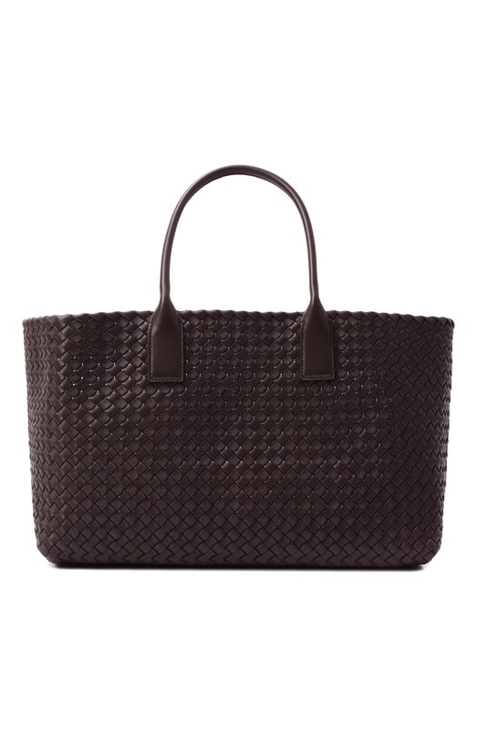 Сумка-тоут Cabat medium Bottega Veneta 608810/V10W1 Коричневый 608810/V10W1