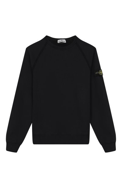 Хлопковый свитшот STONE ISLAND, арт. L2S166100007/S0A20