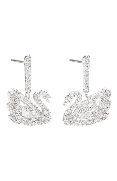 Серьги dancing swan SWAROVSKI, арт. 5514420, фото 3