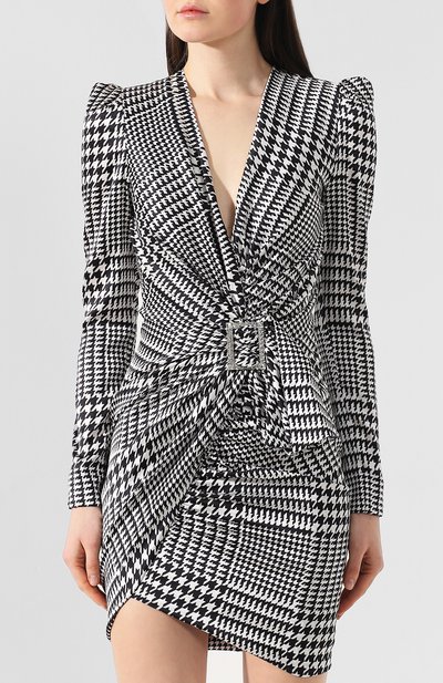 Шелковое платье ALEXANDRE VAUTHIER, арт. 191DR977 0191-1002, фото 3