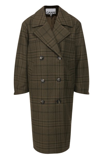 Двубортное пальто GANNI, арт. F4659, фото 1
