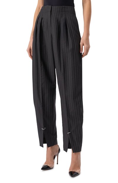 Шерстяные брюки MUGLER, арт. 25P1PA0448194, фото 3