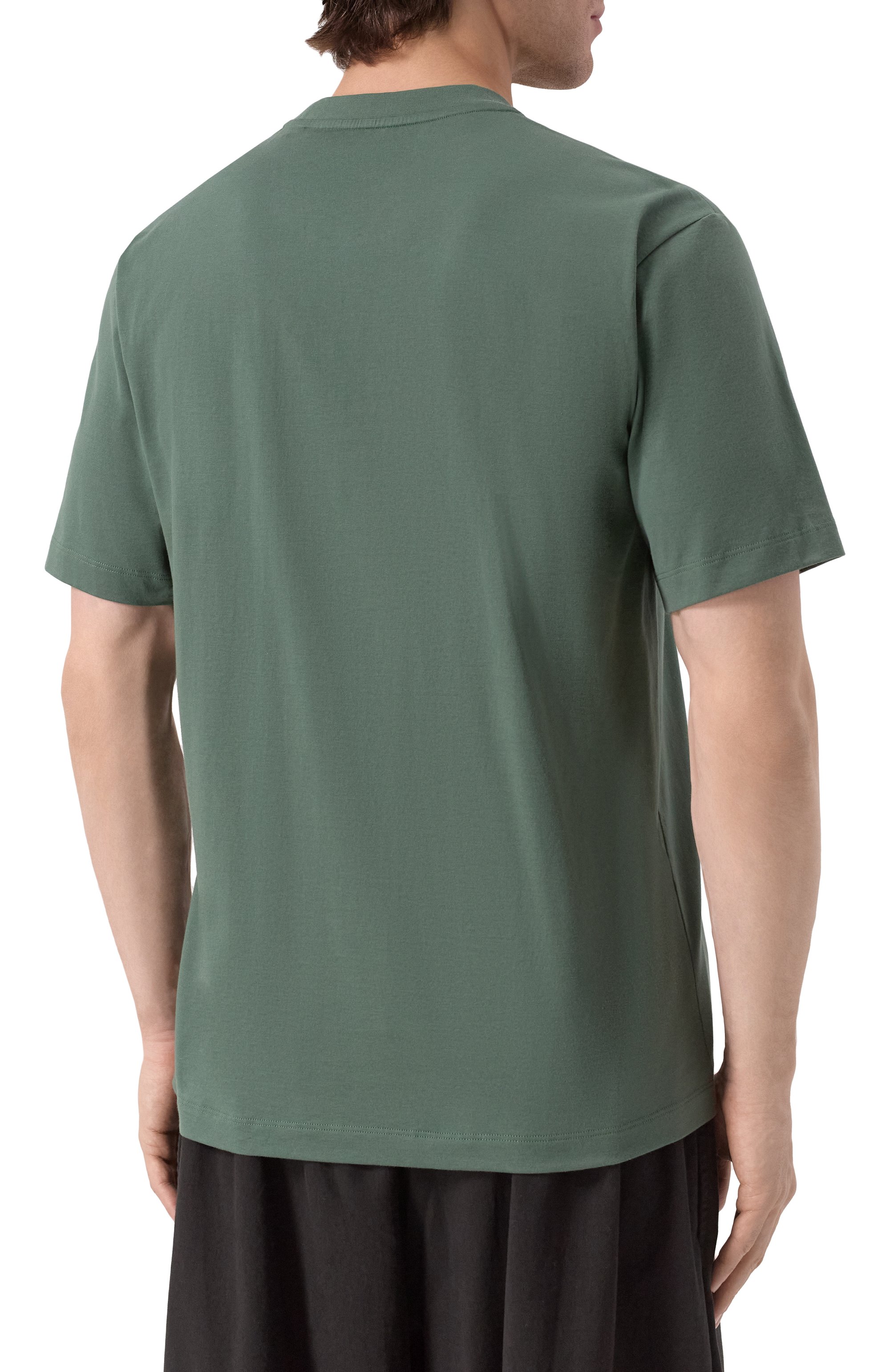 Хлопковая футболка Y-3, арт. JM7870, фото 4