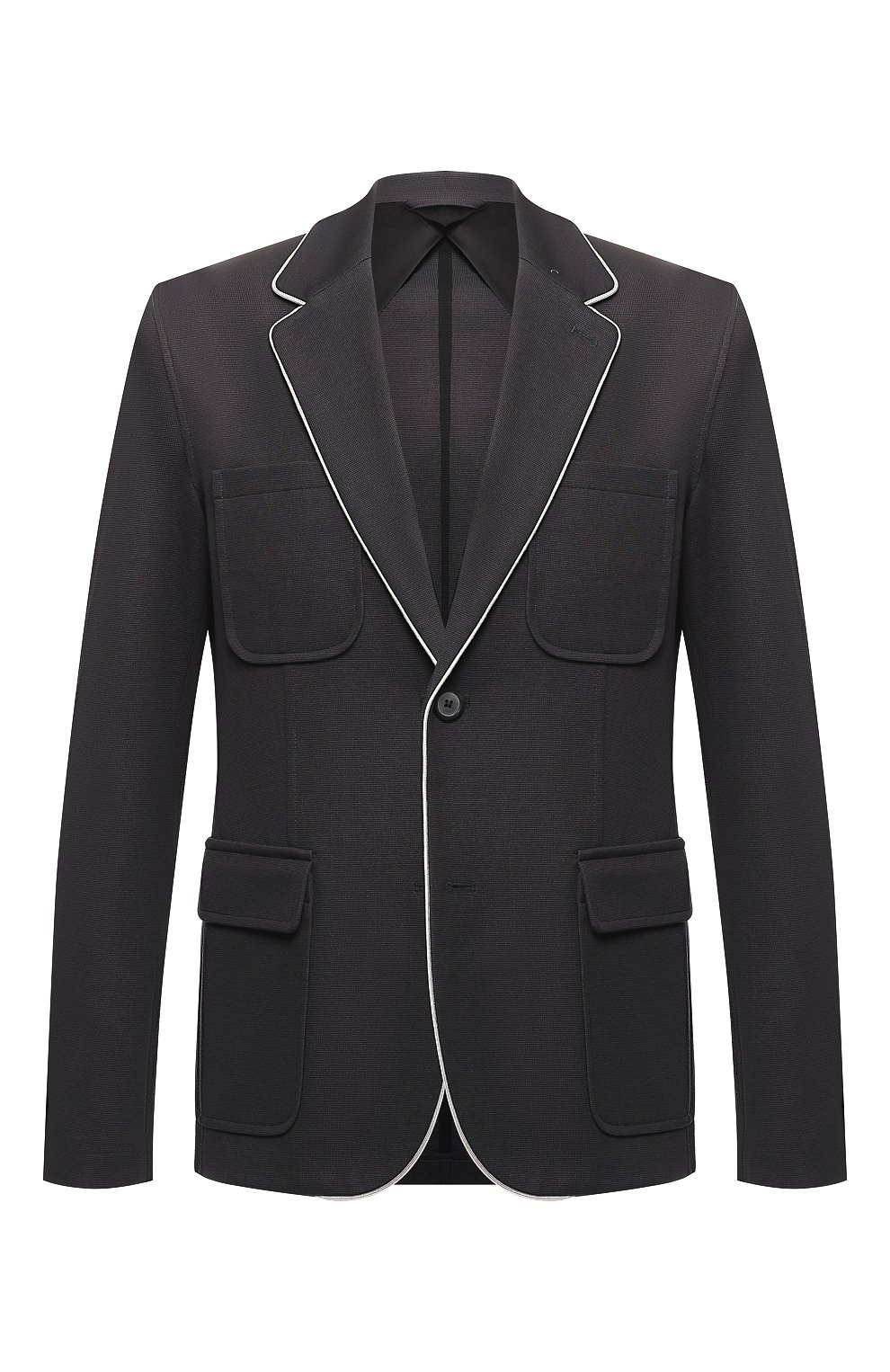 Хлопковый пиджак  LANVIN, арт. RMJA0003P18, фото 1