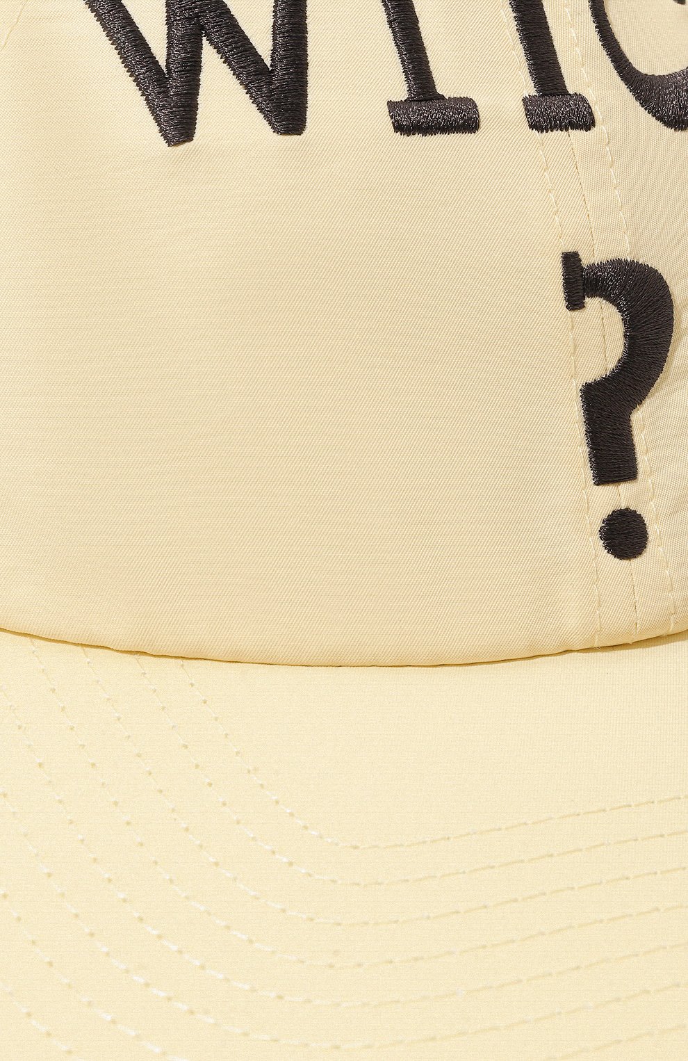 Бейсболка JW ANDERSON желтого цвета по цене 17900 руб., арт. AC0198 FA0329, фото 4 Бейсболка JW ANDERSON, арт. AC0198 FA0329, фото 4
