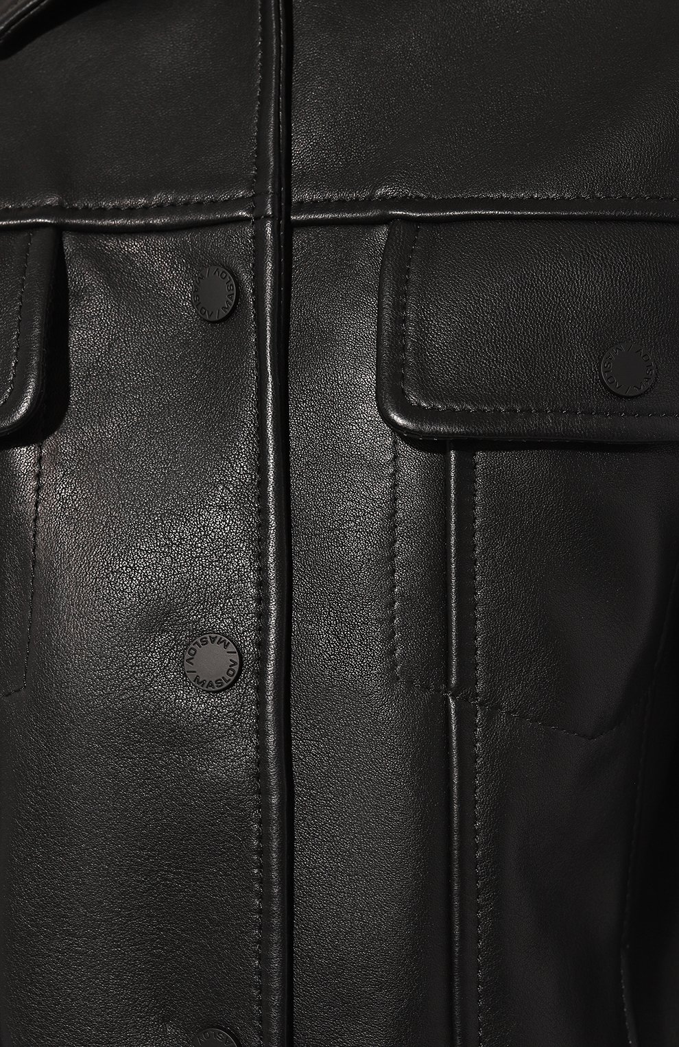 Кожаная куртка MASLOV, арт. G001, фото 5