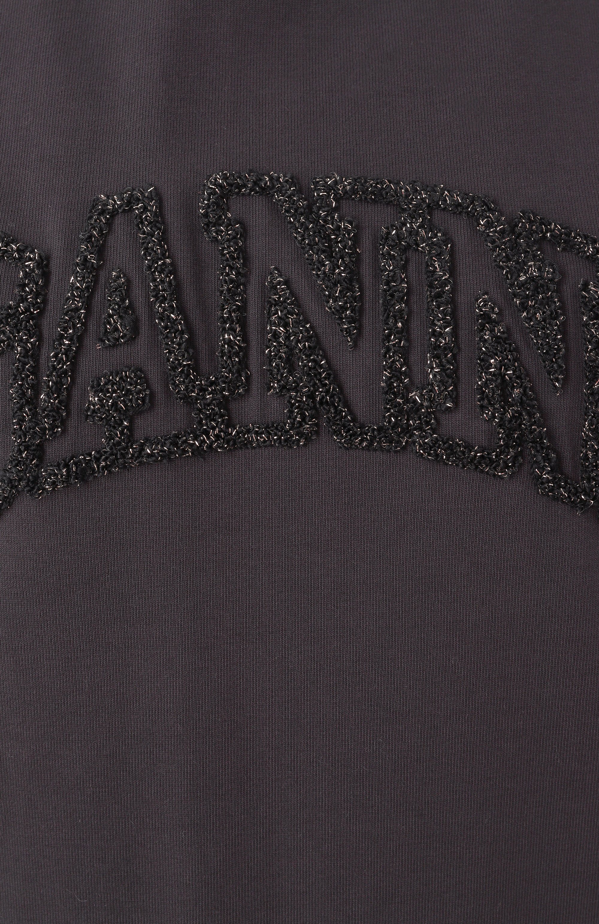 Хлопковая футболка GANNI, арт. T4095, фото 6