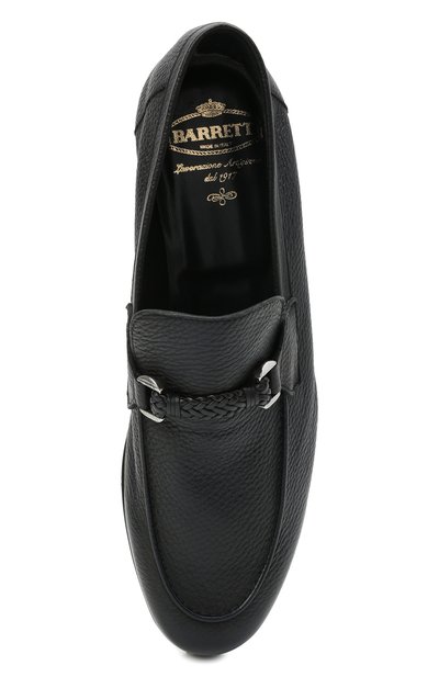 Кожаные лоферы BARRETT, арт. 171U067.21/CERV0 ASP0RTABILE, фото 5