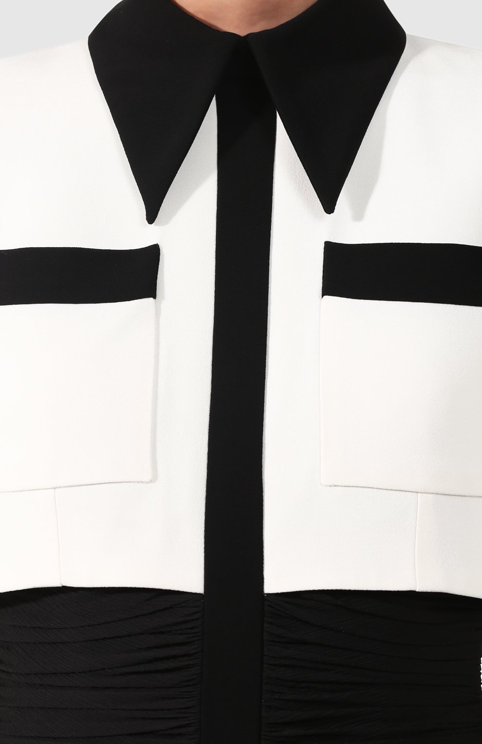 Платье из вискозы BALMAIN, арт. TF17733/V089, фото 5