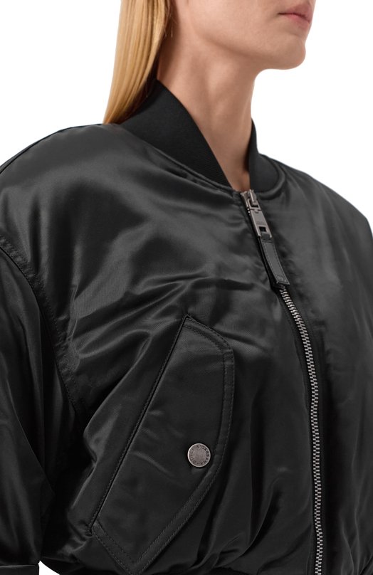 Бомбер Dolce & Gabbana F9T51T/FUMS6 Чёрный  F9T51T/FUMS6 Фото 5