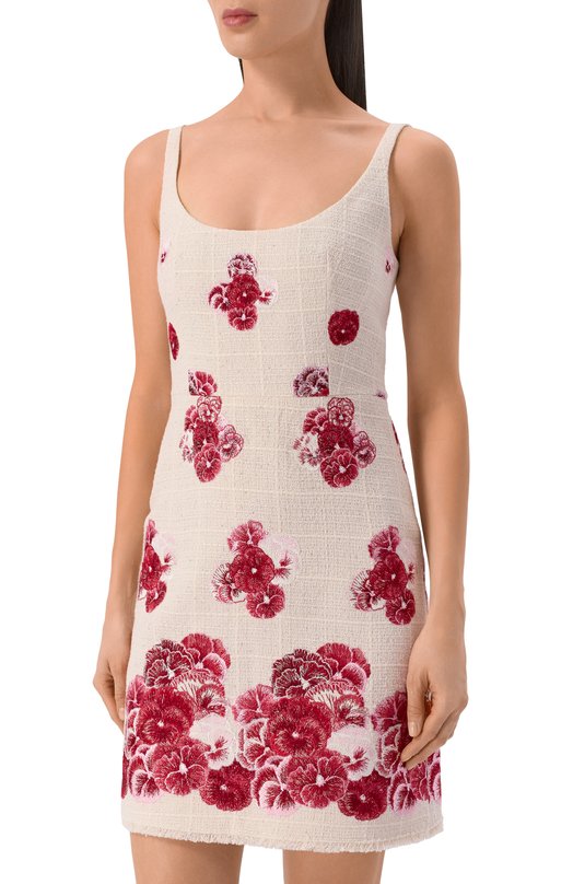 Платье Giambattista Valli 26SSPVCA5114/13RIC Кремовый  26SSPVCA5114/13RIC Фото 3