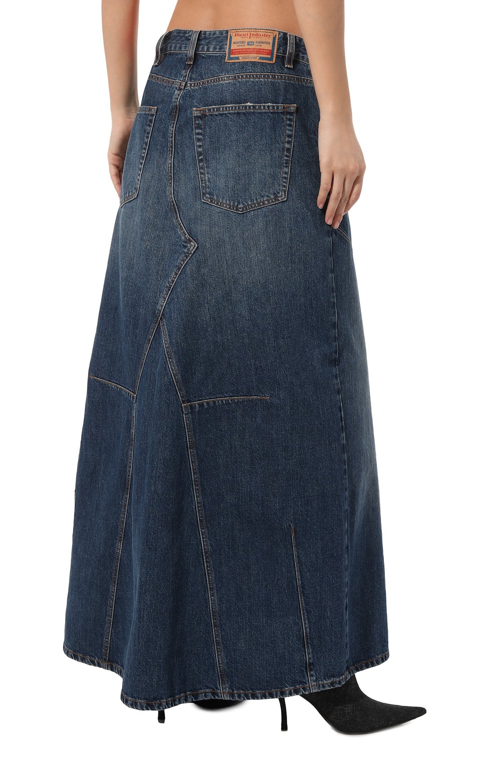 Джинсовая юбка DIESEL, арт. A11422/0HJAW, фото 4