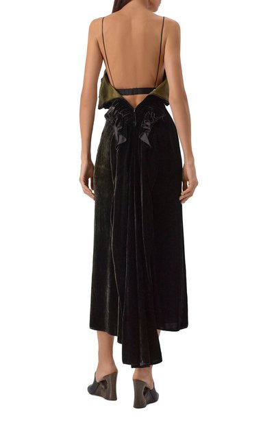 Бархатное платье MAISON MARGIELA, арт. S51DG0003/M35345, фото 4