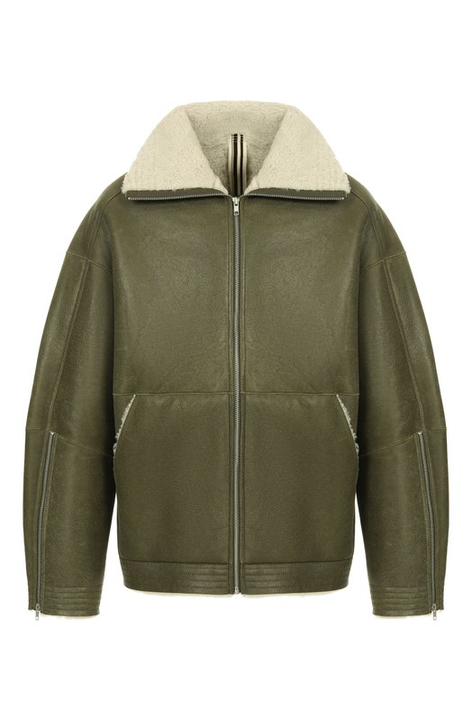 Дубленка из овчины MORDECAI 25A96MRU50/P Хаки 25A96MRU50/P