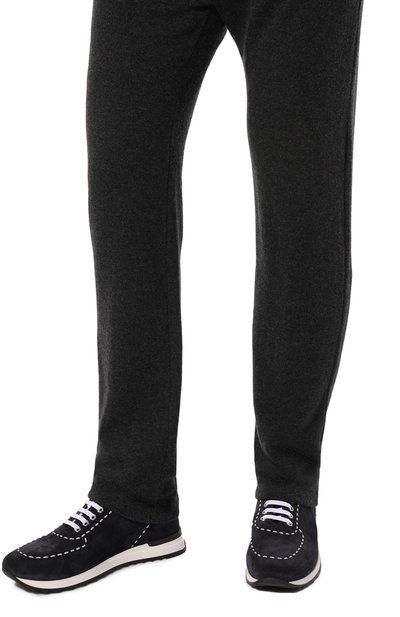 Замшевые кроссовки ARTIOLI, арт. 0R609/SUEDE/BABY CALF, фото 3