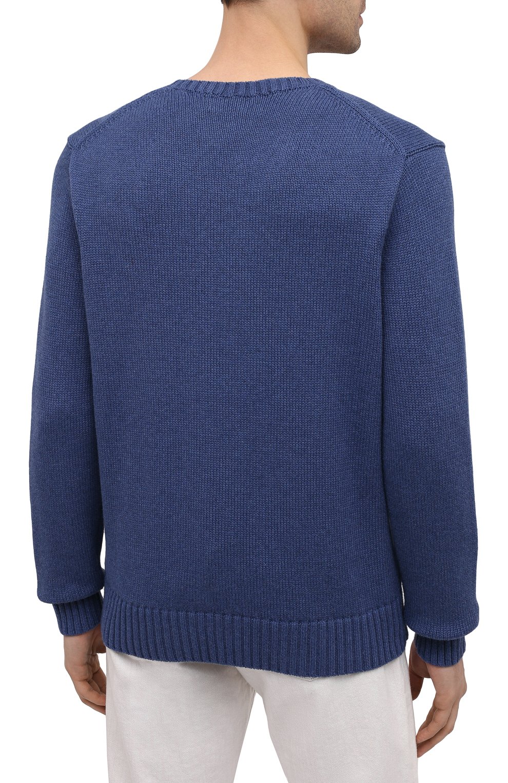 Хлопковый свитер POLO RALPH LAUREN, арт. 710822539, фото 4