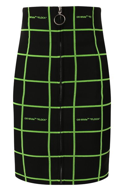 Женская юбка OFF-WHITE, арт. 0WCC077F19F840501000