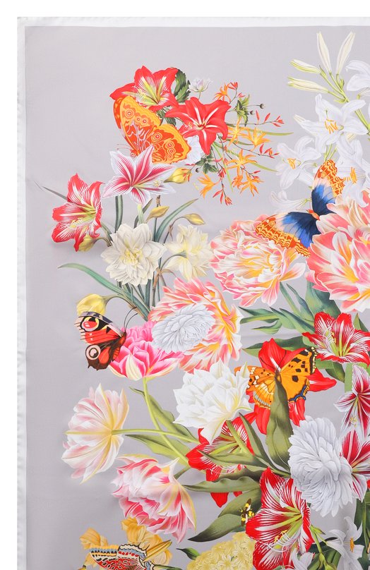 Шелковый платок Radical Chic 700622.07.02 Серый  700622.07.02 Фото 4