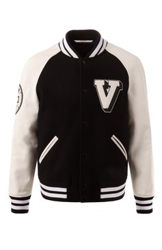 Комбинированный бомбер VALENTINO, арт. 2V3CIM17912 0NA, фото 1