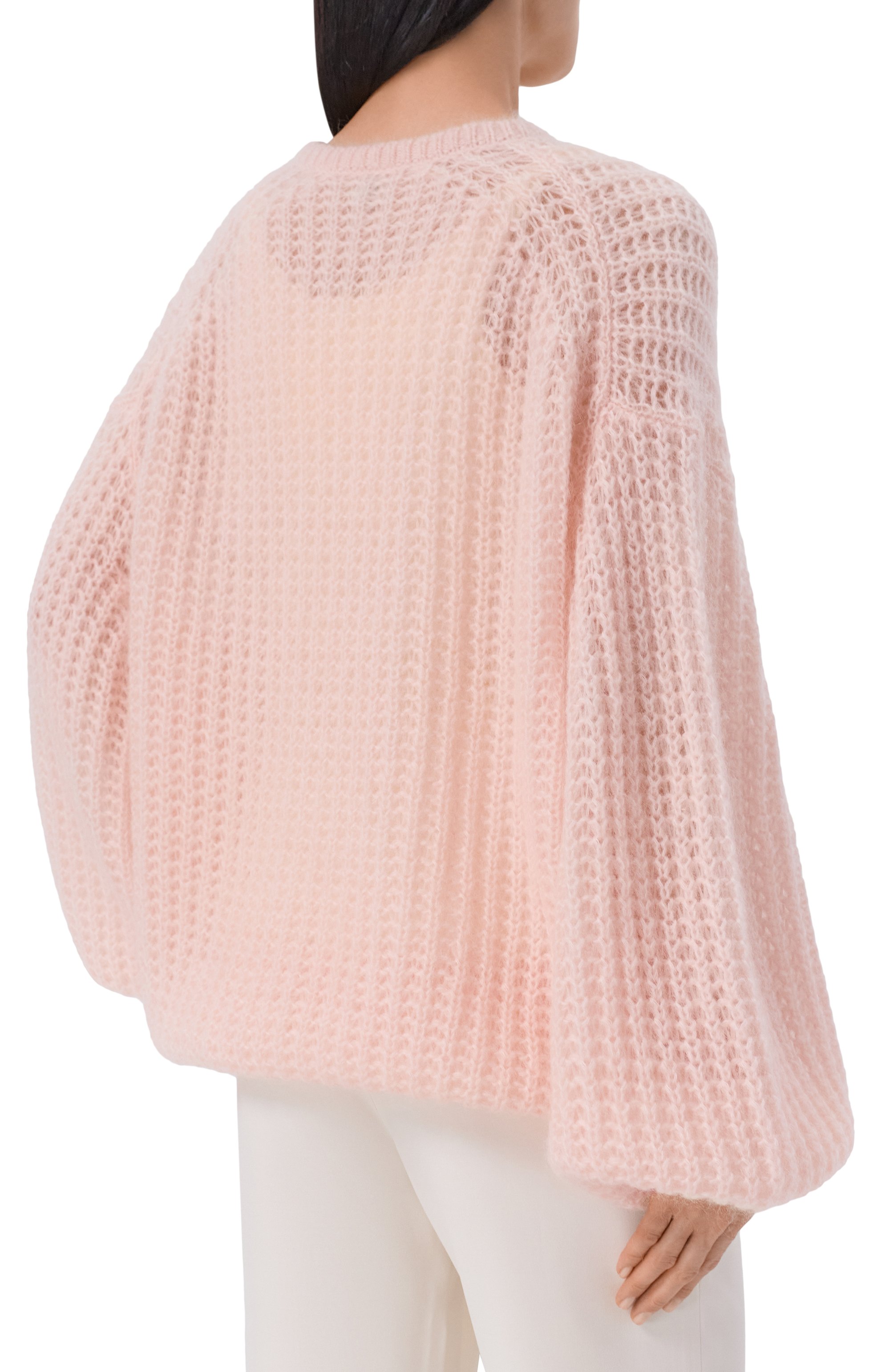 Шерстяной свитер TOTEME, арт. 252-WRT0547-YA0161, фото 4