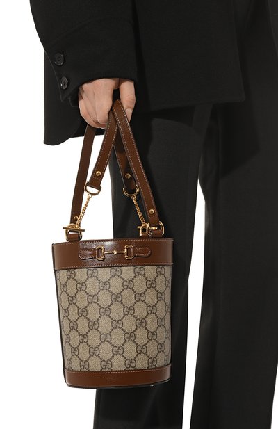 Сумка horsebit 1955 small GUCCI, арт. 637115 92TPG, фото 2