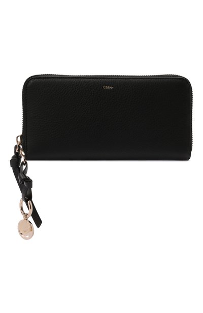 Кожаный кошелек alphabet CHLOÉ, арт. CHC21WP941F57, фото 1