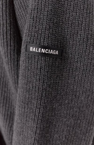 Шерстяной кардиган BALENCIAGA, арт. 813062/T1703, фото 5