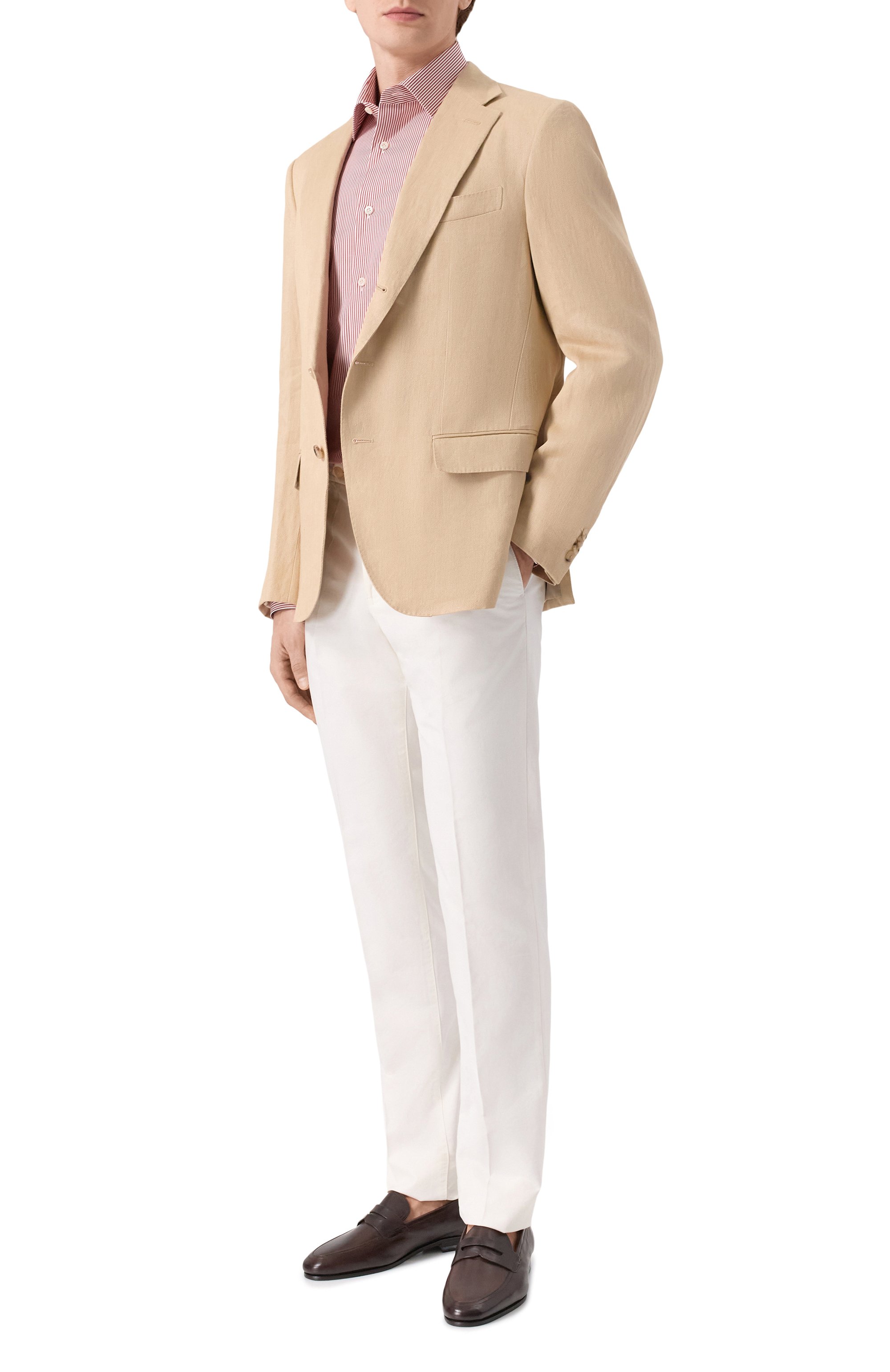 Хлопковая сорочка GIAMPAOLO, арт. 608/TS39332, фото 2