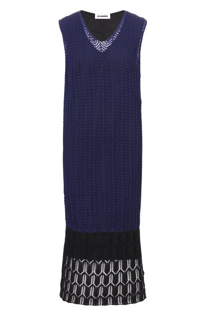 Женское хлопковое платье JIL SANDER, арт. J02CT0591/J15477