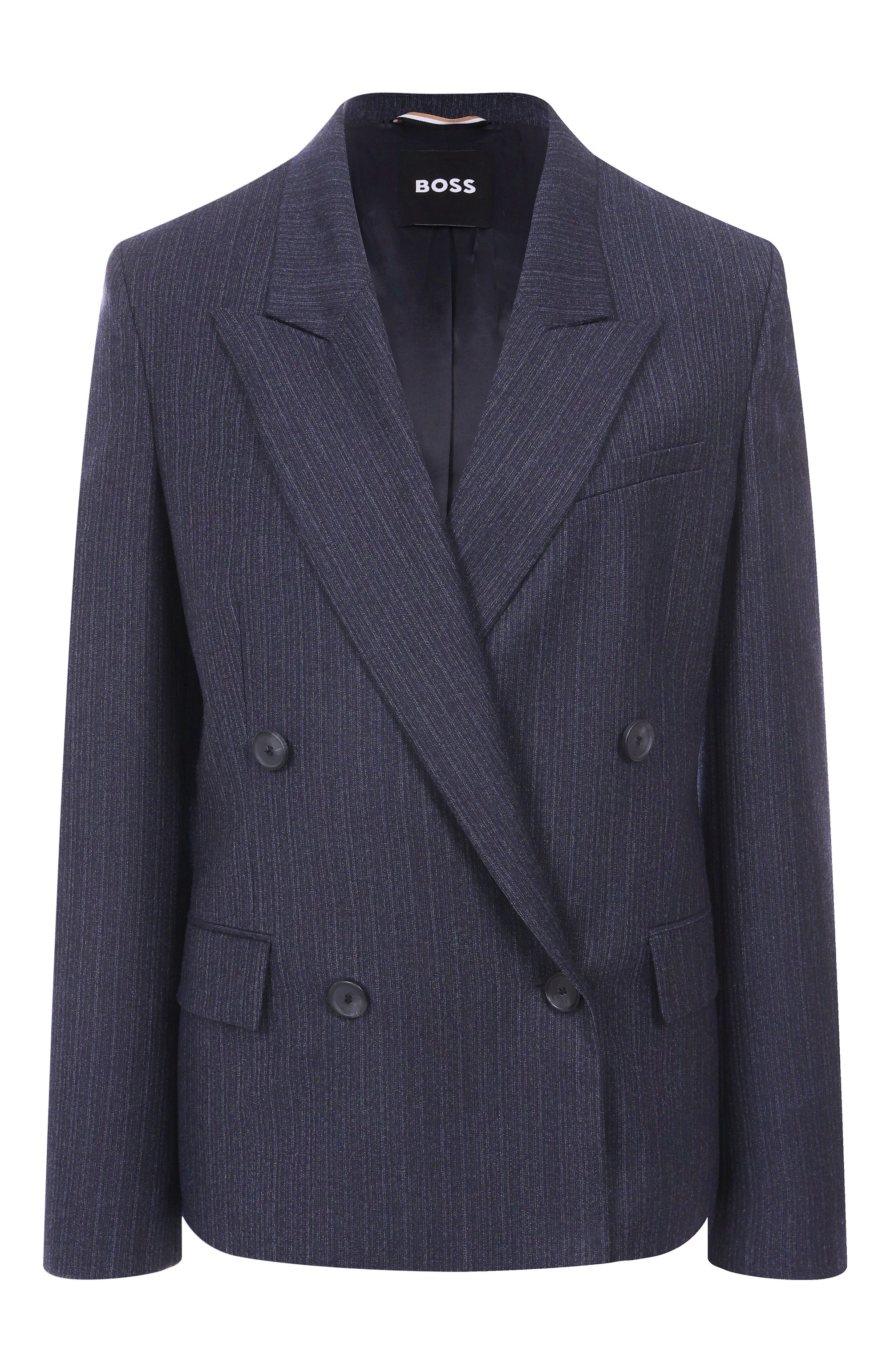 Шерстяной жакет BOSS, арт. 50548734, фото 1