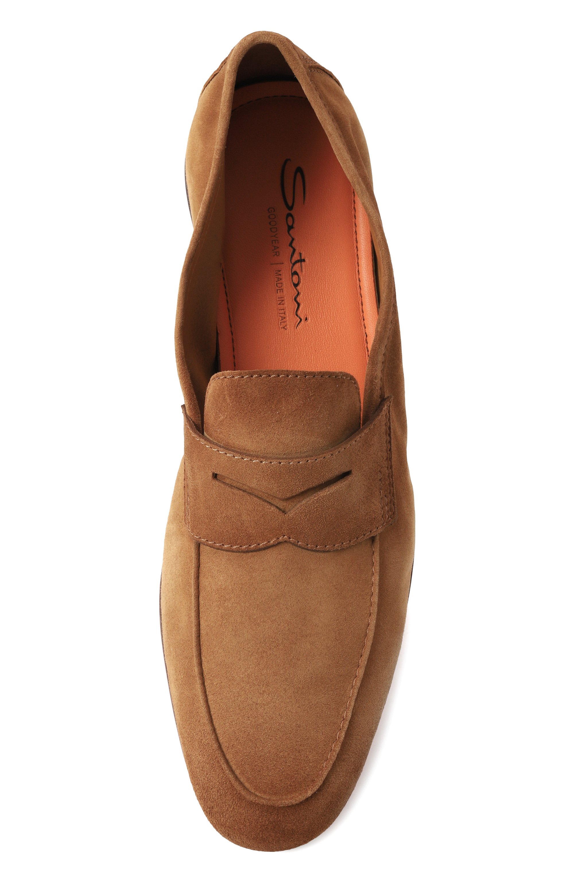 Замшевые пенни-лоферы carlo SANTONI, арт. MCNG18837SA4SEAA, фото 6