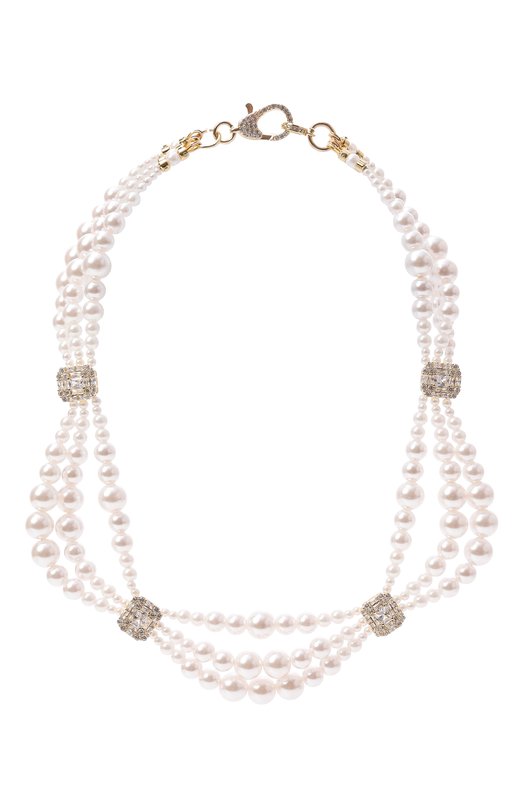 Колье Lace Bluejay BJ-LC-GL Белый BJ-LC-GL