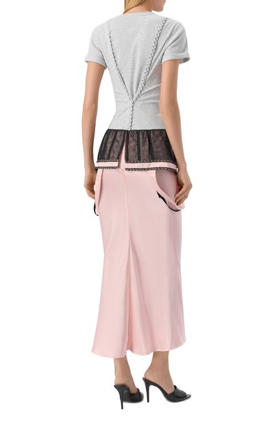 Комбинированное платье DANIIL ANTSIFEROV, арт. DA_3050.7035.026, фото 3