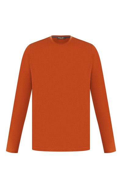 Лонгслив из шелка и хлопка LORO PIANA, арт. FAF6129, фото 1