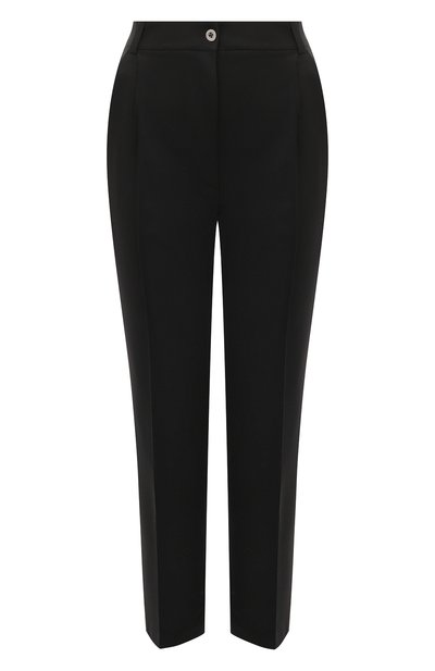 Шерстяные брюки WHO_AM, арт. FP3-P243-BLK, фото 1