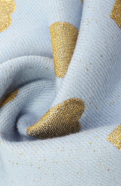 Шарф из шерсти и вискозы VALENTINO, арт. 7W2ET01M/SZD, фото 3