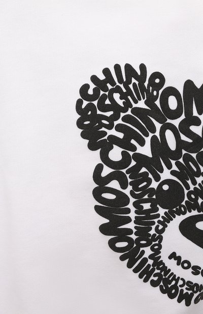 Хлопковое худи MOSCHINO, арт. HUF074/LCA32/10-14, фото 3