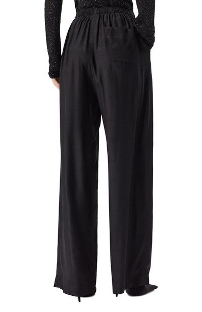 Шелковые брюки BALENCIAGA, арт. 814016/TRN07, фото 4