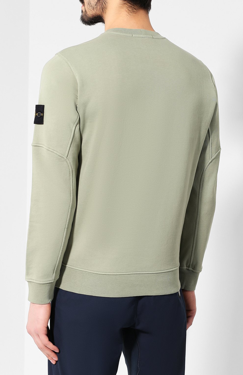 Хлопковый свитшот STONE ISLAND, арт. 701560651, фото 4