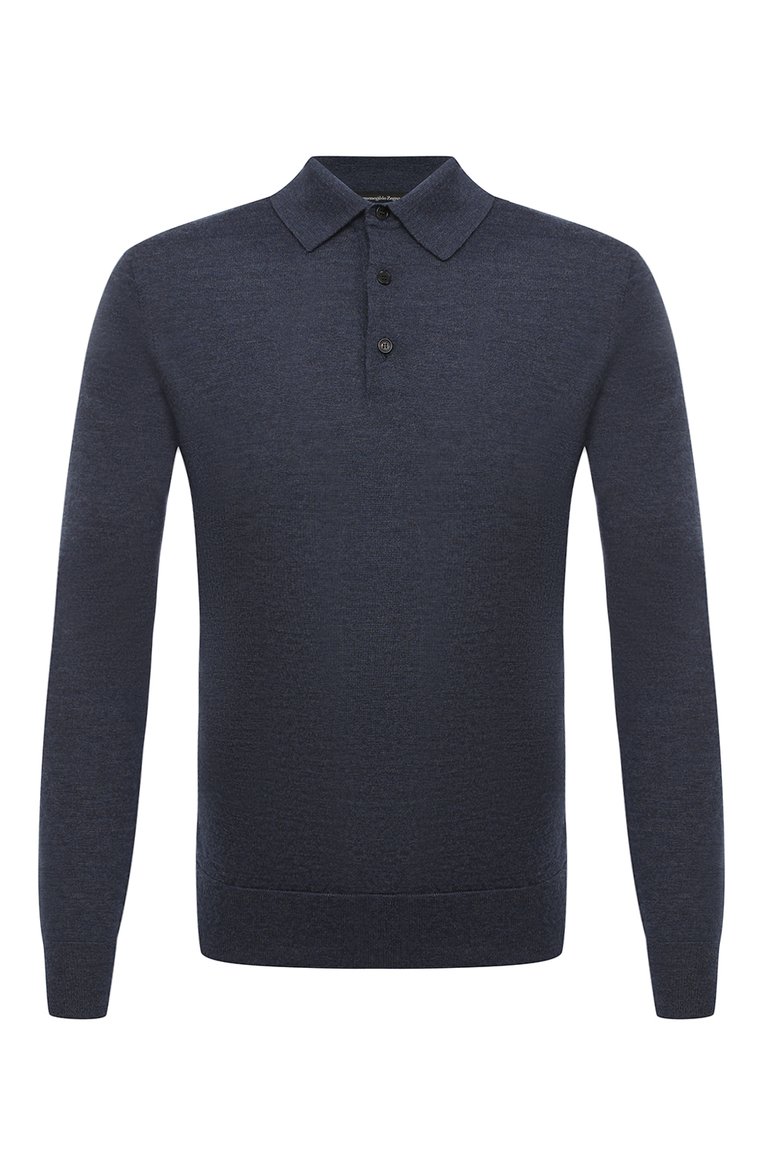 Поло из кашемира и шелка ZEGNA, арт. UVJ00/132, фото 1