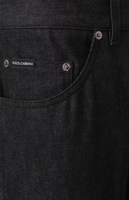 Джинсы Dolce & Gabbana GP02XD/G8LI6 Чёрный  GP02XD/G8LI6 Фото 5