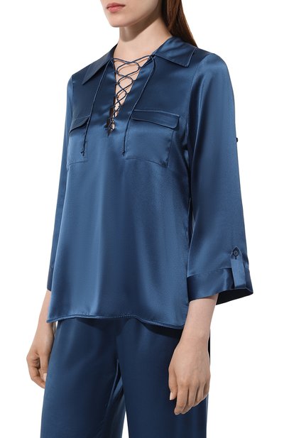 Шелковая пижама MARJOLAINE, арт. 3TRA5540, фото 3